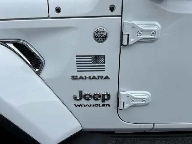 Chrysler Jeep JEEP WRANGLER UNLIMITED SAHARA 2023 — миниатюра 2