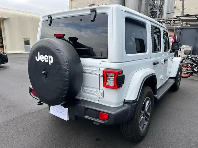 Chrysler Jeep JEEP WRANGLER UNLIMITED SAHARA 2023 — миниатюра 3
