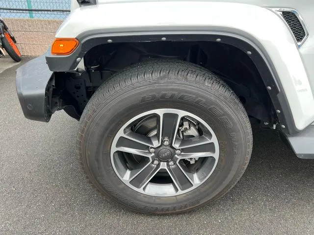 Chrysler Jeep JEEP WRANGLER UNLIMITED SAHARA 2023 — миниатюра 4