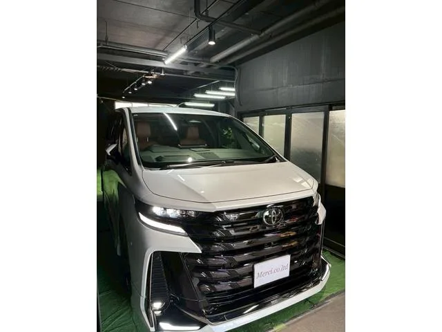 Toyota VELLFIRE HYBRID Z PREMIER 2024 — миниатюра 2