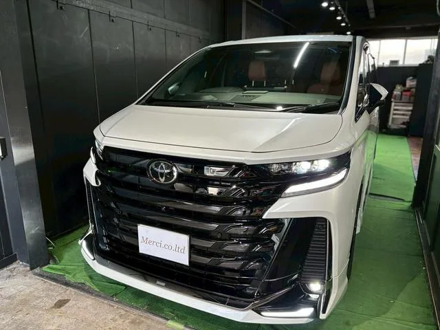 Toyota VELLFIRE HYBRID Z PREMIER 2024 — миниатюра 3
