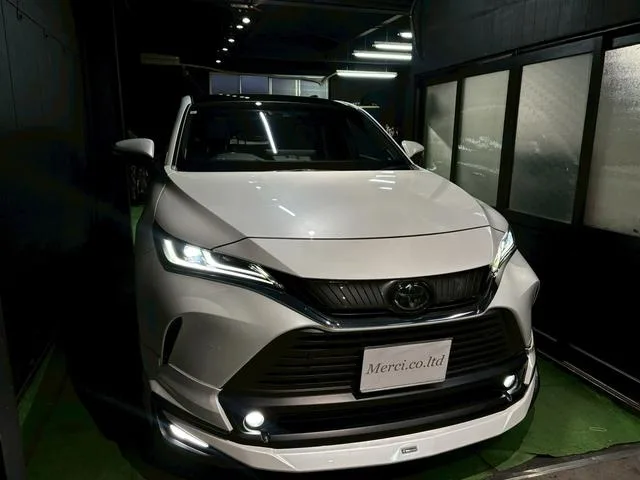 Toyota HARRIER Z LEATHER PACKAGE 2023 — миниатюра 3