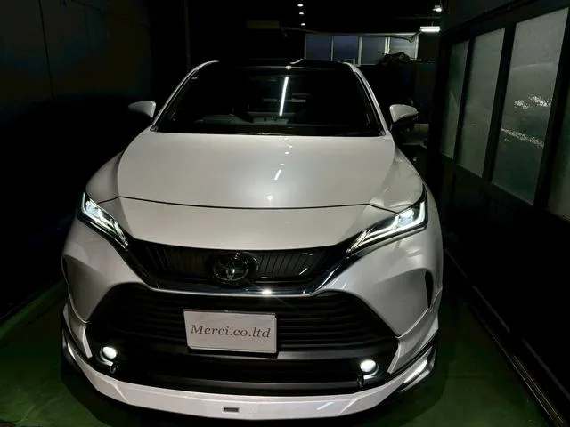 Toyota HARRIER Z LEATHER PACKAGE 2023 — миниатюра 5