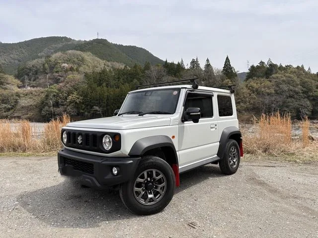 Suzuki JIMNY SIERRA JC 2023 — фото 1, купить с доставкой в Москву