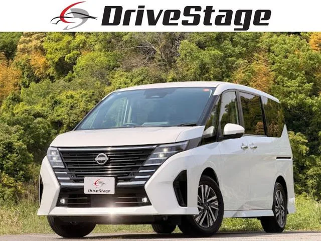 Nissan SERENA HIGHWAY STAR V V SELECTION 2024 — фото 1, купить с доставкой в Москву