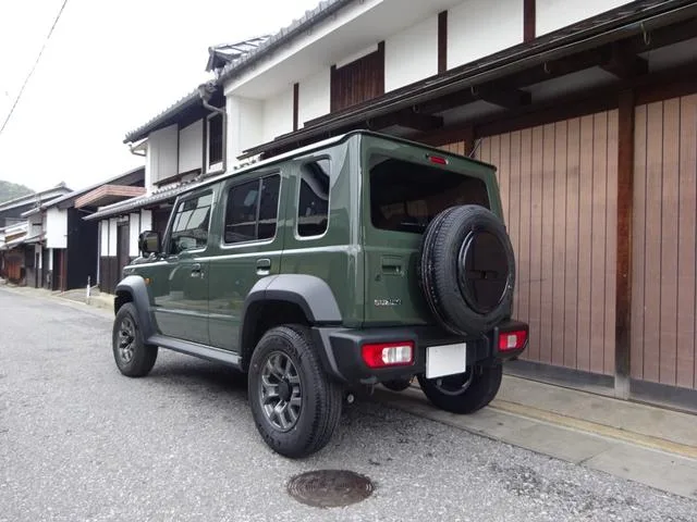 Suzuki JIMNY NOMADE FC 2026 — миниатюра 4