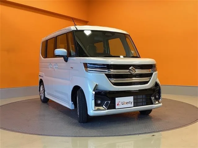Suzuki SPACIA CUSTOM HYBRID GS 2025 — миниатюра 4