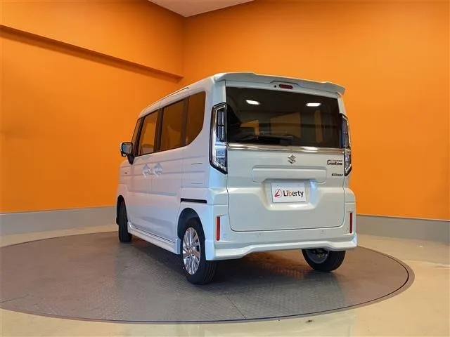 Suzuki SPACIA CUSTOM HYBRID GS 2025 — миниатюра 5