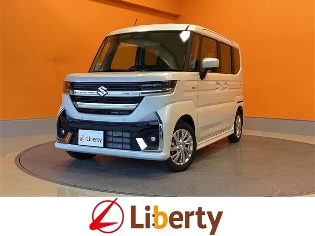 Suzuki SPACIA CUSTOM HYBRID GS 2025 — фото 1, купить с доставкой в Москву