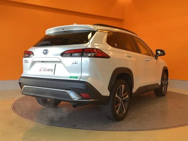 Toyota CorollaCross HYBRID Z 2022 — миниатюра 5