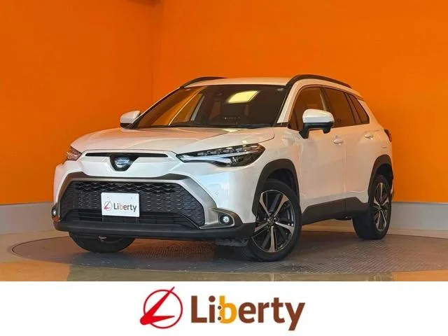 Toyota CorollaCross HYBRID Z 2022 — фото 1, купить с доставкой в Москву