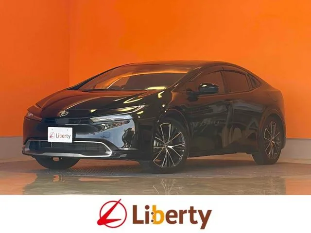 Toyota Prius Z 2024 — фото 1, купить с доставкой в Москву
