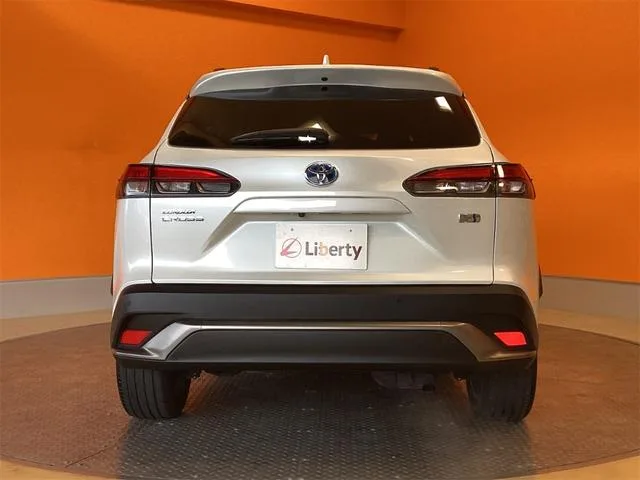 Toyota CorollaCross HYBRID Z 2023 — миниатюра 5