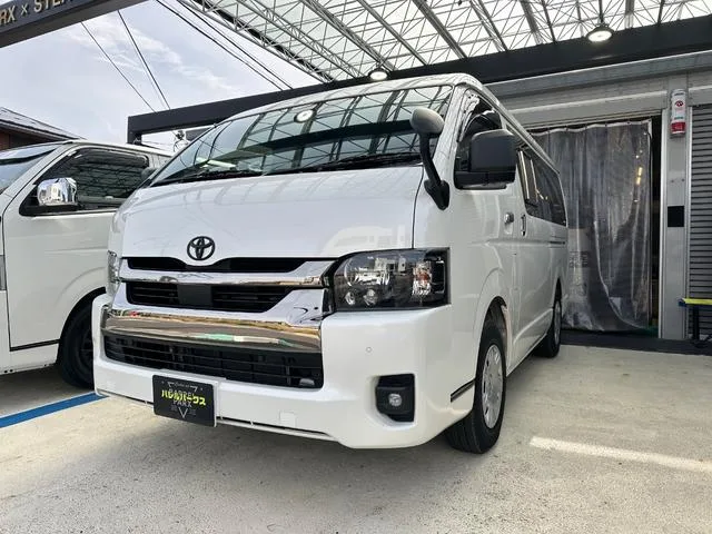 Toyota HIACE VAN SUPER GL DARK PRIME II 2023 — миниатюра 2