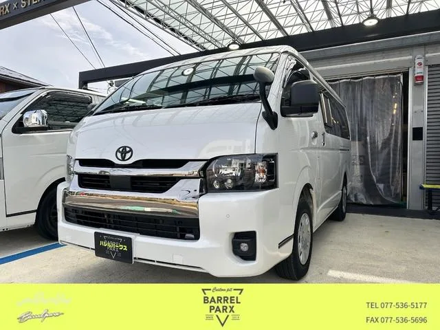 Toyota HIACE VAN SUPER GL DARK PRIME II 2023 — фото 1, купить с доставкой в Москву