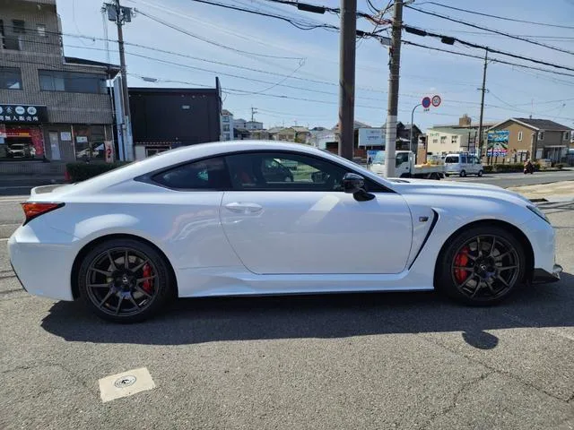 Lexus RC F FINAL EDITION 2025 — миниатюра 4