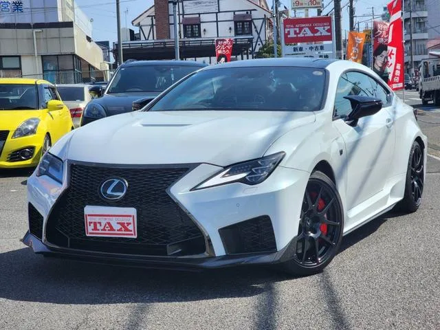 Lexus RC F FINAL EDITION 2025 — фото 1, купить с доставкой в Москву