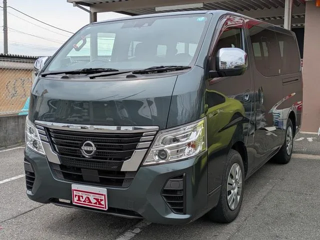 Nissan NV350CARAVAN VAN LONG PREMIUM GX 2024 — фото 1, купить с доставкой в Москву