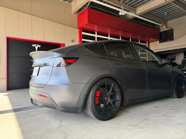 Tesla MODEL Y PERFORMANCE 2022 — миниатюра 3