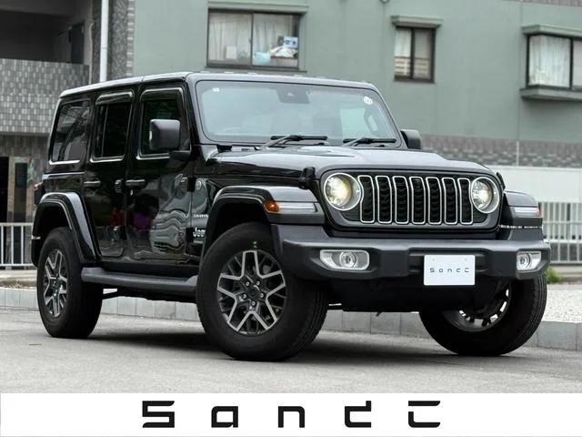 Chrysler Jeep JEEP WRANGLER UNLIMITED SAHARA 2024 — фото 1, купить с доставкой в Москву