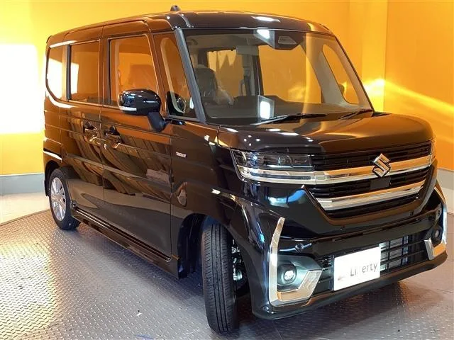 Suzuki SPACIA CUSTOM HYBRID GS 2025 — миниатюра 4
