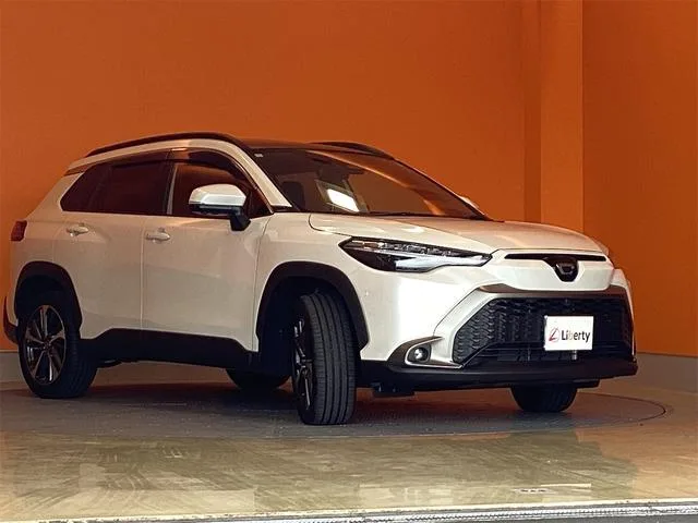 Toyota CorollaCross HYBRID Z 2024 — миниатюра 5