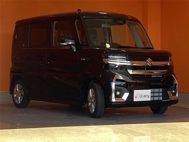 Suzuki SPACIA CUSTOM HYBRID GS 2025 — миниатюра 5