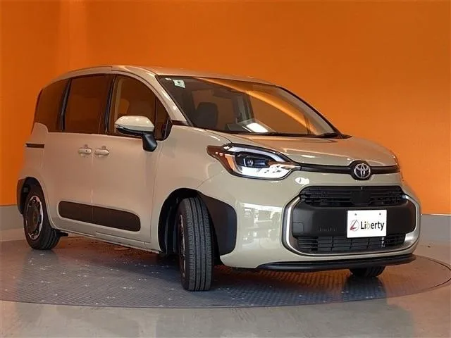 Toyota SIENTA HYBRID Z 2025 — миниатюра 5