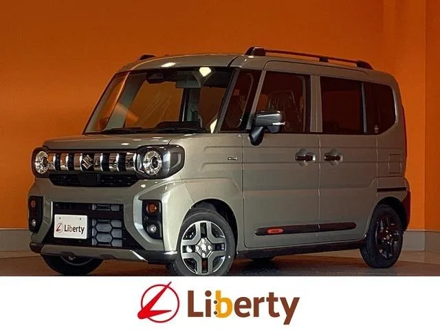 Suzuki SPACIA GEAR HYBRID XZ 2025 — фото 1, купить с доставкой в Москву