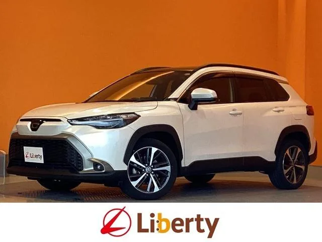 Toyota COROLLA CROSS Z 2023 — фото 1, купить с доставкой в Москву