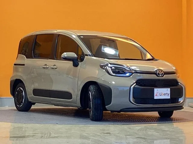 Toyota SIENTA Z 2025 — миниатюра 5