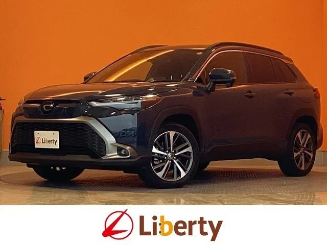 Toyota COROLLA CROSS HYBRID Z 2024 — фото 1, купить с доставкой в Москву