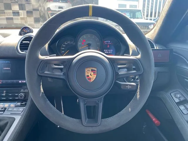 Porsche 718 CAYMAN 718 CAYMAN GT4 2022 — миниатюра 4