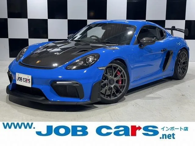 Porsche 718 CAYMAN 718 CAYMAN GT4 2022 — фото 1, купить с доставкой в Москву