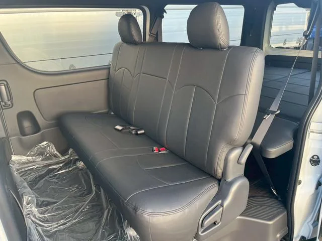 Toyota HIACE VAN LONG SUPER GL DARK PRIME S 2025 — миниатюра 5