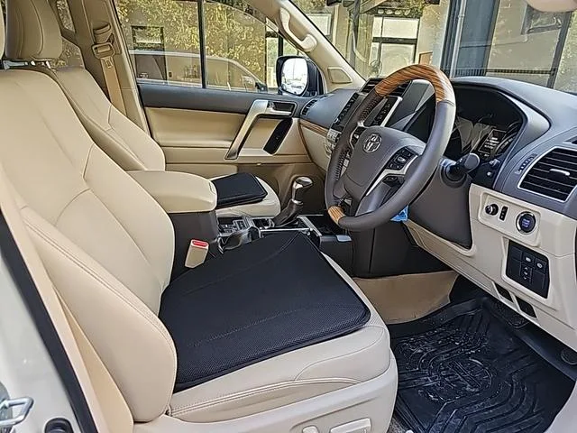 Toyota Land Cruiser Prado TX L PACKAGE MATT BLACK EDITION 2023 — миниатюра 5