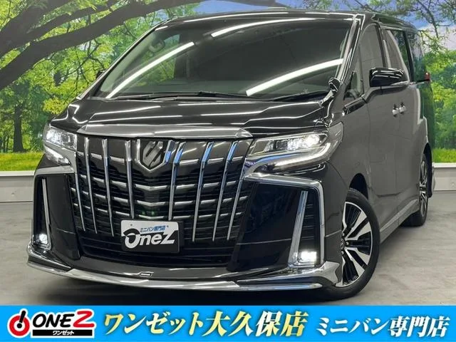 Toyota ALPHARD 2.5S C PACKAGE 2023 — фото 1, купить с доставкой в Москву