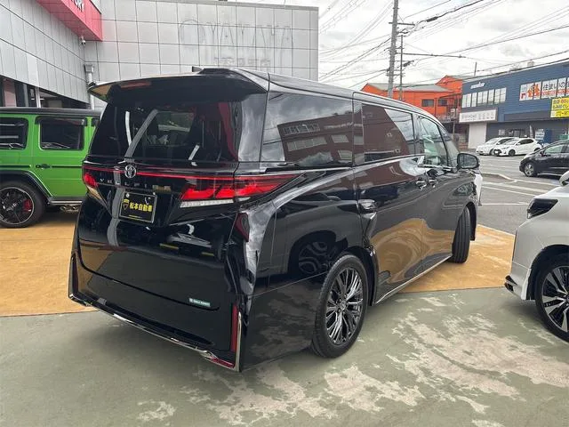 Toyota Vellfire Z PREMIER 2025 — миниатюра 3