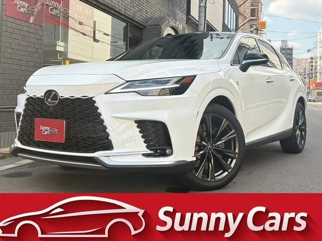 Lexus RX RX350 F SPORT 2025 — фото 1, купить с доставкой в Москву