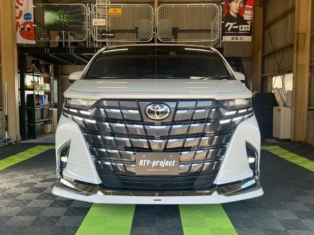 Toyota Alphard Z 2024 — миниатюра 2