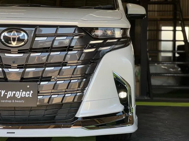 Toyota Alphard Z 2024 — миниатюра 4
