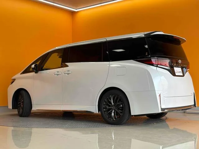Toyota VELLFIRE Z PREMIER 2025 — миниатюра 2