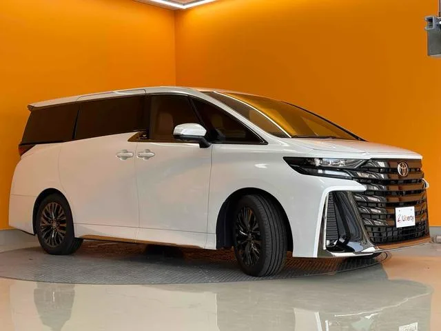 Toyota VELLFIRE Z PREMIER 2025 — миниатюра 3