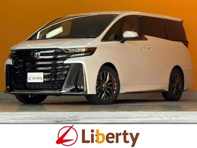 Toyota VELLFIRE Z PREMIER 2025 — фото 1, купить с доставкой в Москву