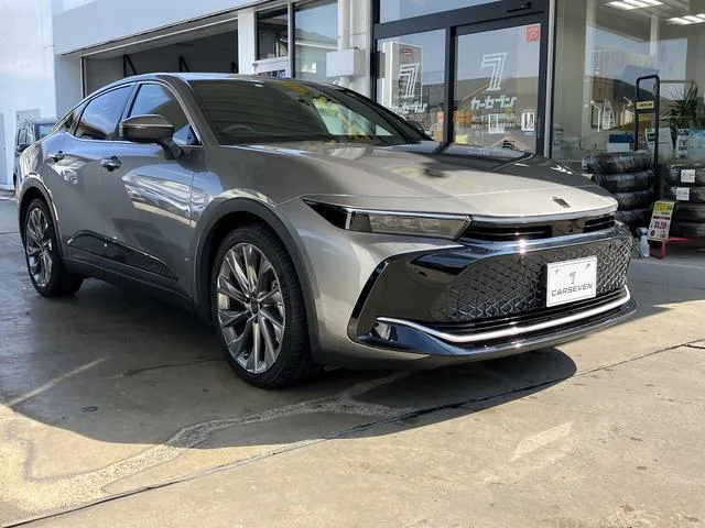 Toyota CROWN CROSSOVER G ADVANCED LEATHER PACKAGE 2023 — миниатюра 2