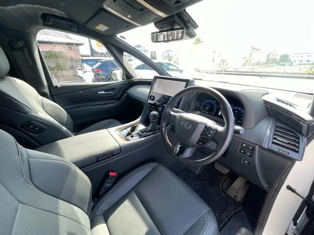 Toyota ALPHARD HYBRID Z 2025 — миниатюра 3