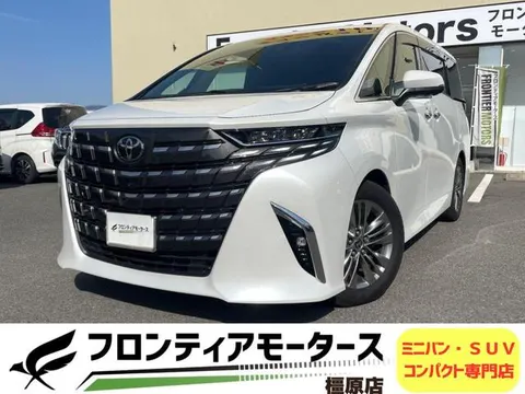 Toyota ALPHARD HYBRID 2025 buy in Moscow