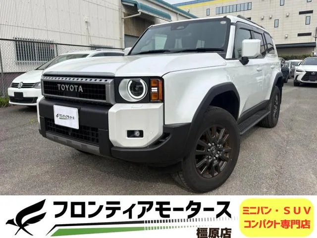 Toyota LAND CRUISER 250 VX 2025 — фото 1, купить с доставкой в Москву