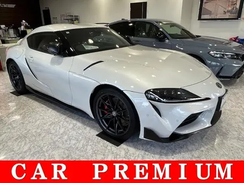 Toyota Supra 2022 buy in Moscow