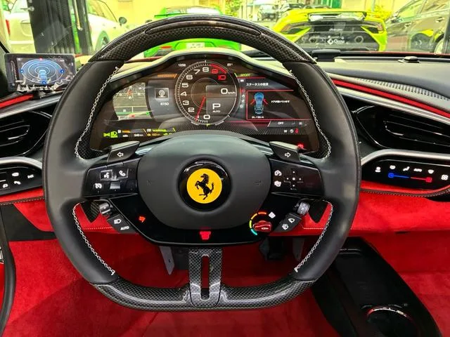 Ferrari 296GTS BASE GRADE 2025 — миниатюра 4